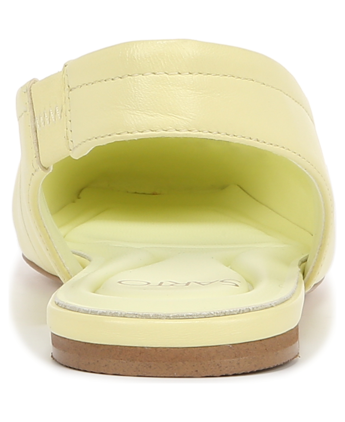 Franco Sarto Sarto By  Women's Flexa Antona Flat Slingbacks In Green