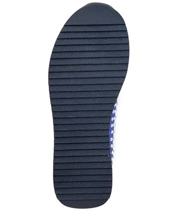 Sneaker Donna Kenneth Cole REACTION Cameron Jewel - Modello Alto Con Dettaglio Gioiello, Tomaia In Maglia, Tacco 3,5 Cm, Colore Anacardi, Taglia 38.5 EU