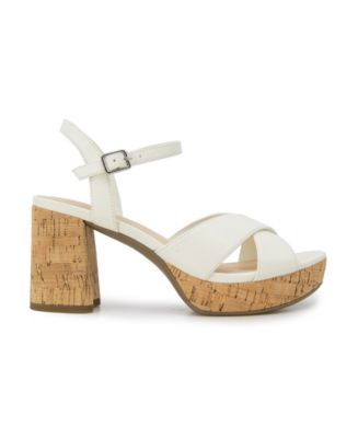 Women's Reeva Platform Heeled Dress Sandals