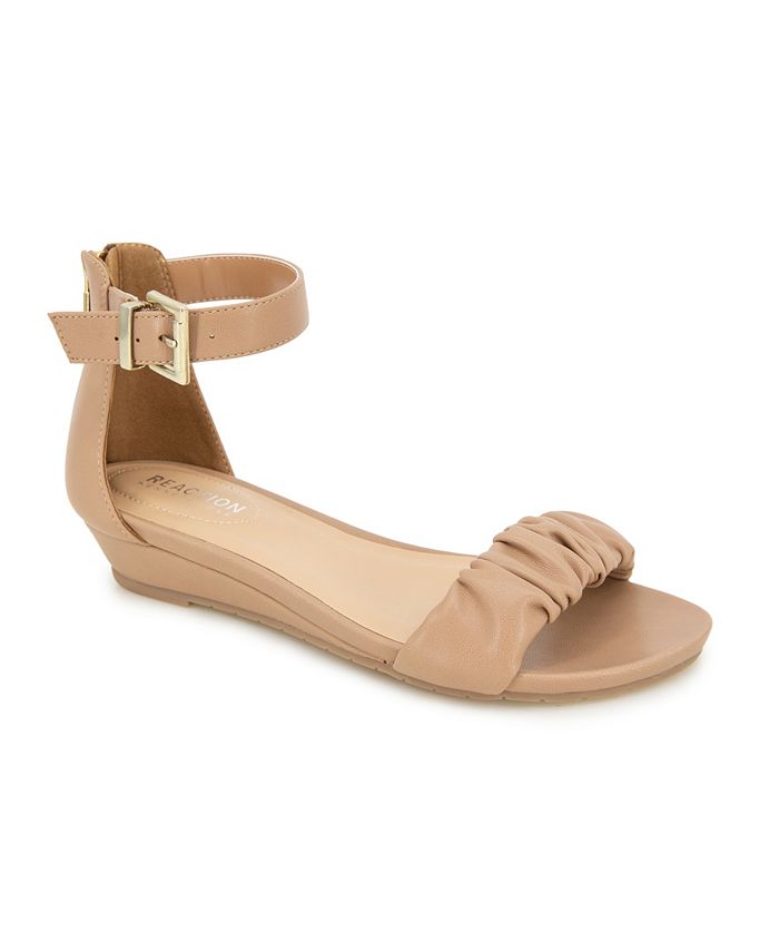 Women s Great Scrunch Two Piece Wedge Sandals