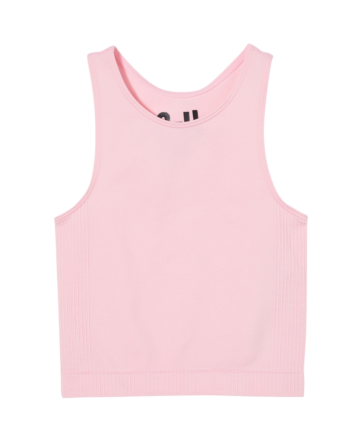 Shop Cotton On Toddler Girls Kali Seamfree Tank Top In Blush Pink