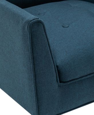 30" Polyester Andy Mid Century Modern Accent Lounge Armchair