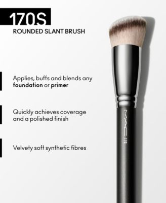 170 Synthetic Rounded Slant Brush