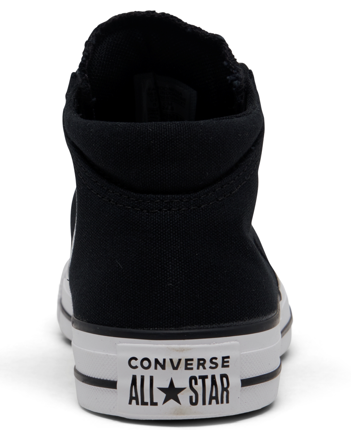 Converse Women s Chuck Taylor Madison Mid Casual Sneakers from Finish Line Black Smart Closet