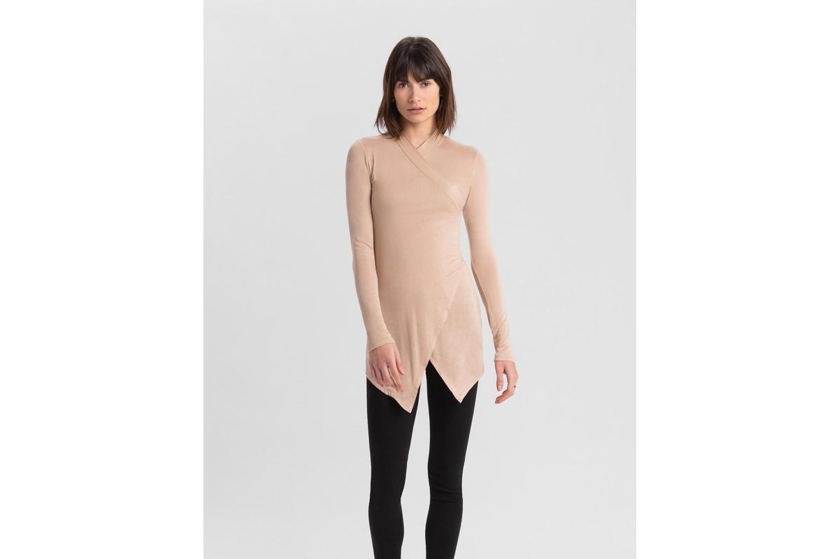 Women's Morgan Tunic - Light beige