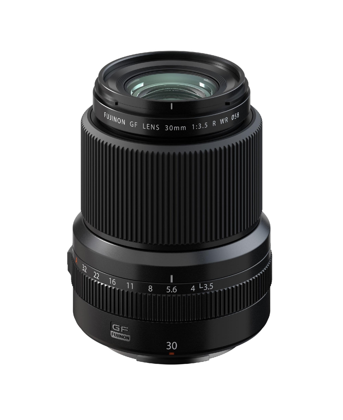 Fujifilm Gf 30mm f/3.5 R Wr Lens - Black