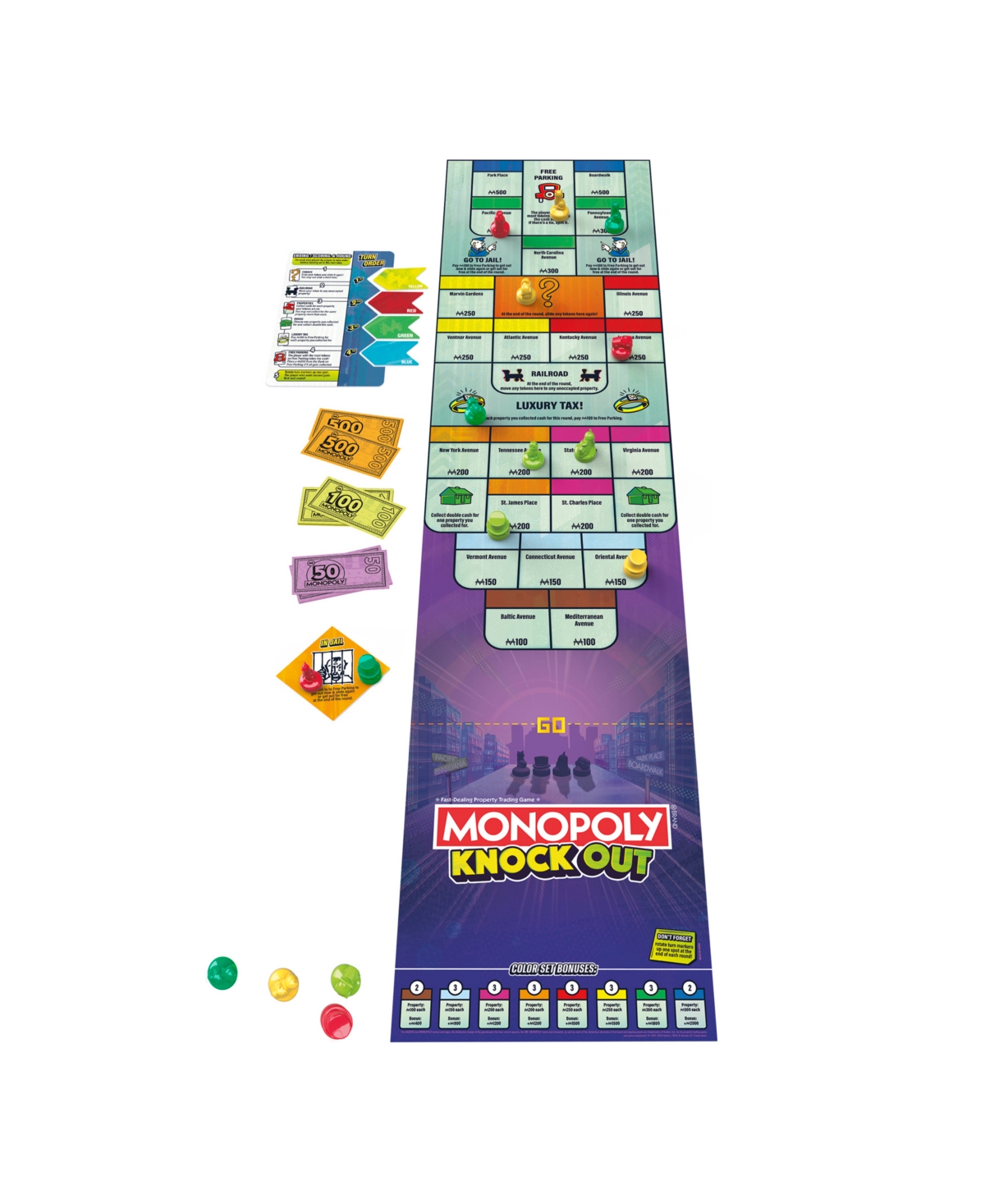 Shop Monopoly Knockout Board Game In No Color