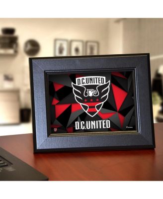 D.C. United Framed 5" x 7" Team Logo Collage