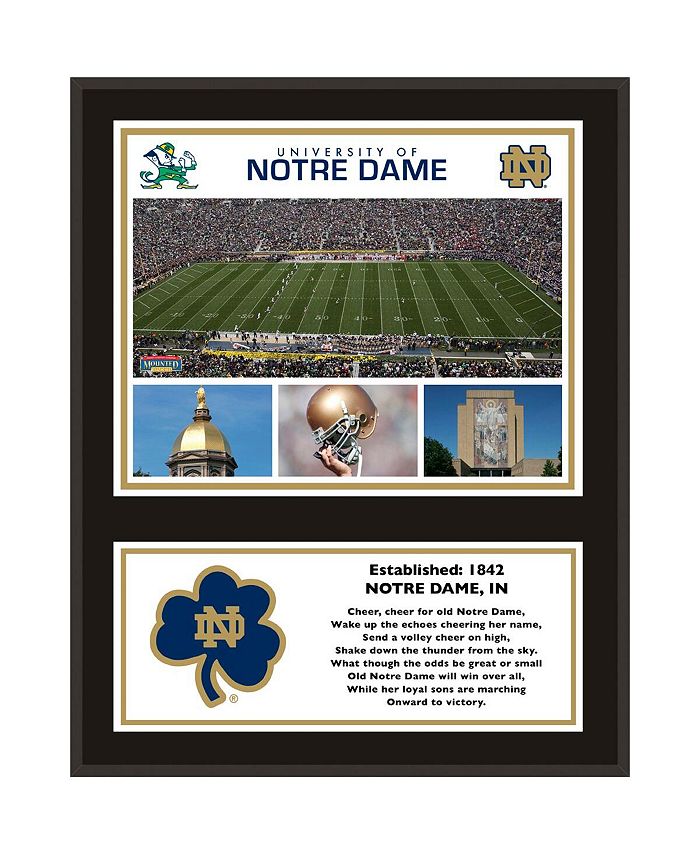 Irish Offense And Defense Handle Tennessee State - Notre Dame Fighting Irish - O