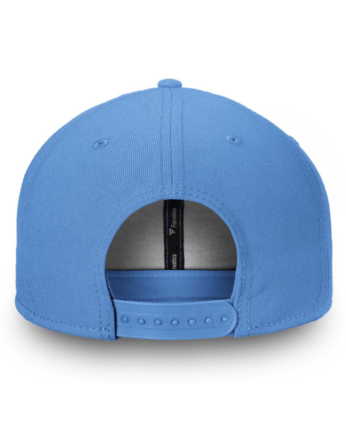 Men's FanaticsColorado Rapids Emblem Snapback Hat - Blue