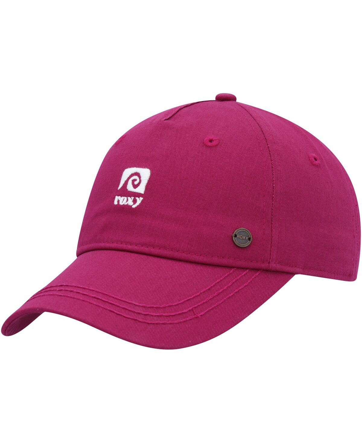 Women's Roxy Purple Next Level Adjustable Hat - Purple
