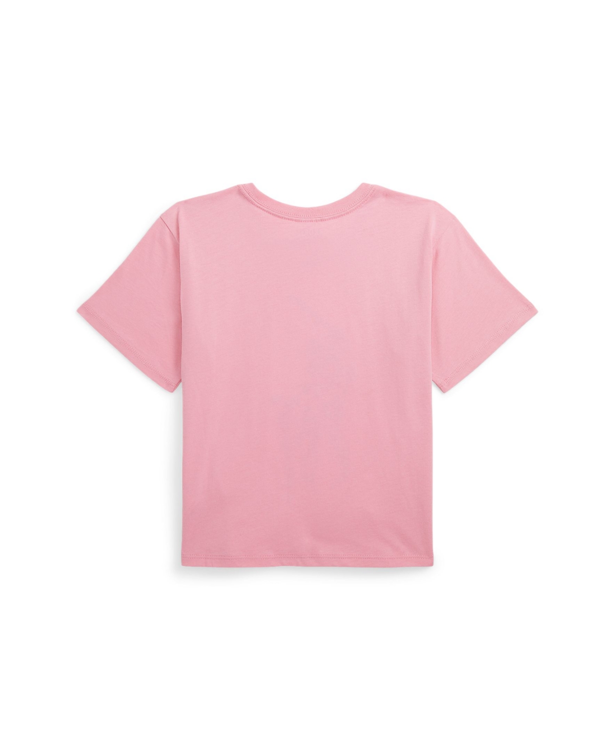 Polo Ralph Lauren Big Girls Floral Big Pony Cotton Jersey Boxy T-shirt