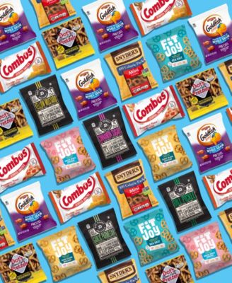 Pretzel Lovers Snack Box, 38 Pieces