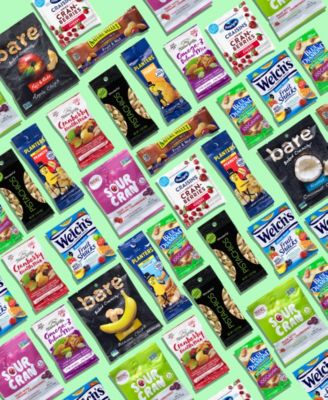 Fruit & Nuts Snack Box, 37 Pieces