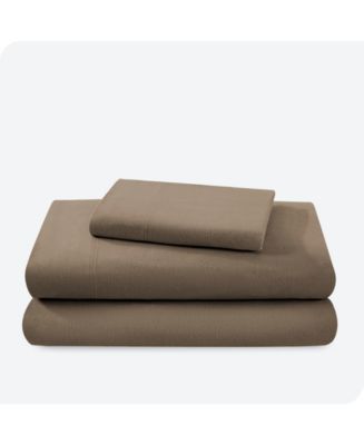 Cotton Flannel Sheet Set, Twin XL