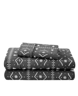 Cotton Flannel Sheet Set, Twin XL