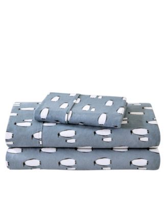 Cotton Flannel Sheet Set, Twin XL