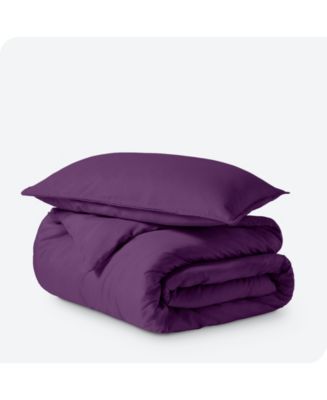 Double Brushed Duvet Cover Set, Twin/Twin XL