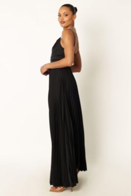 Naira Pleated Maxi Dress