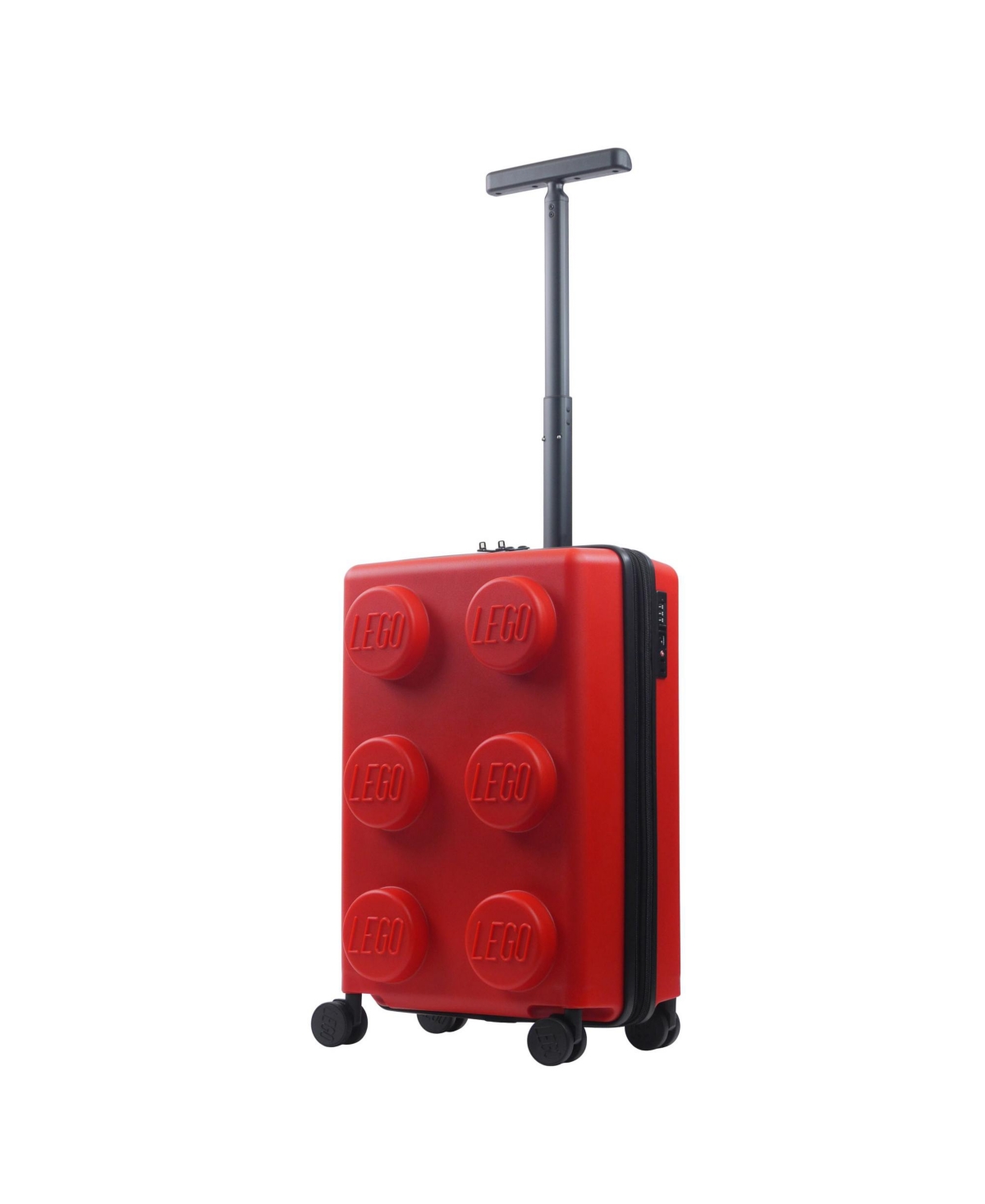 Ful Lego Signature Brick 2x3 Trolley 22" Carry-on Luggage In Red