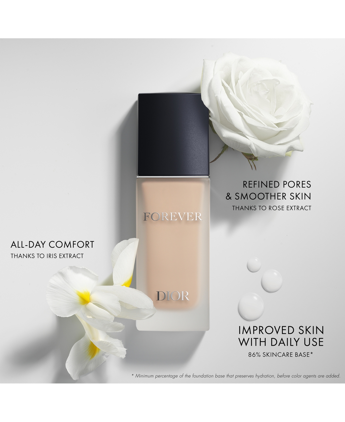Dior Forever Matte Skincare Foundation Spf 15 In 9 Neutral (deep Skin With Neutral Undert