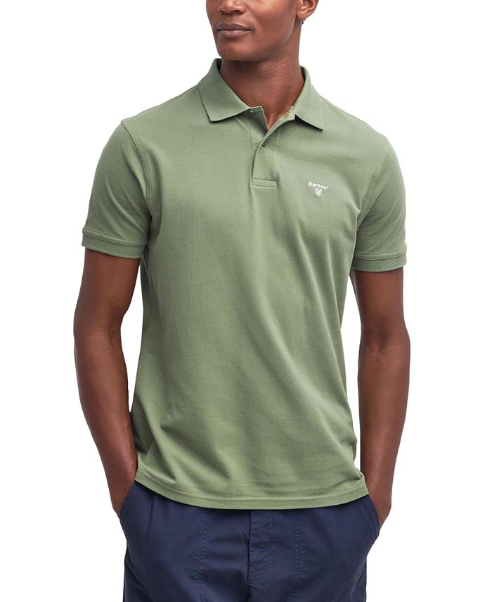 Barbour sports hot sale polo shirt
