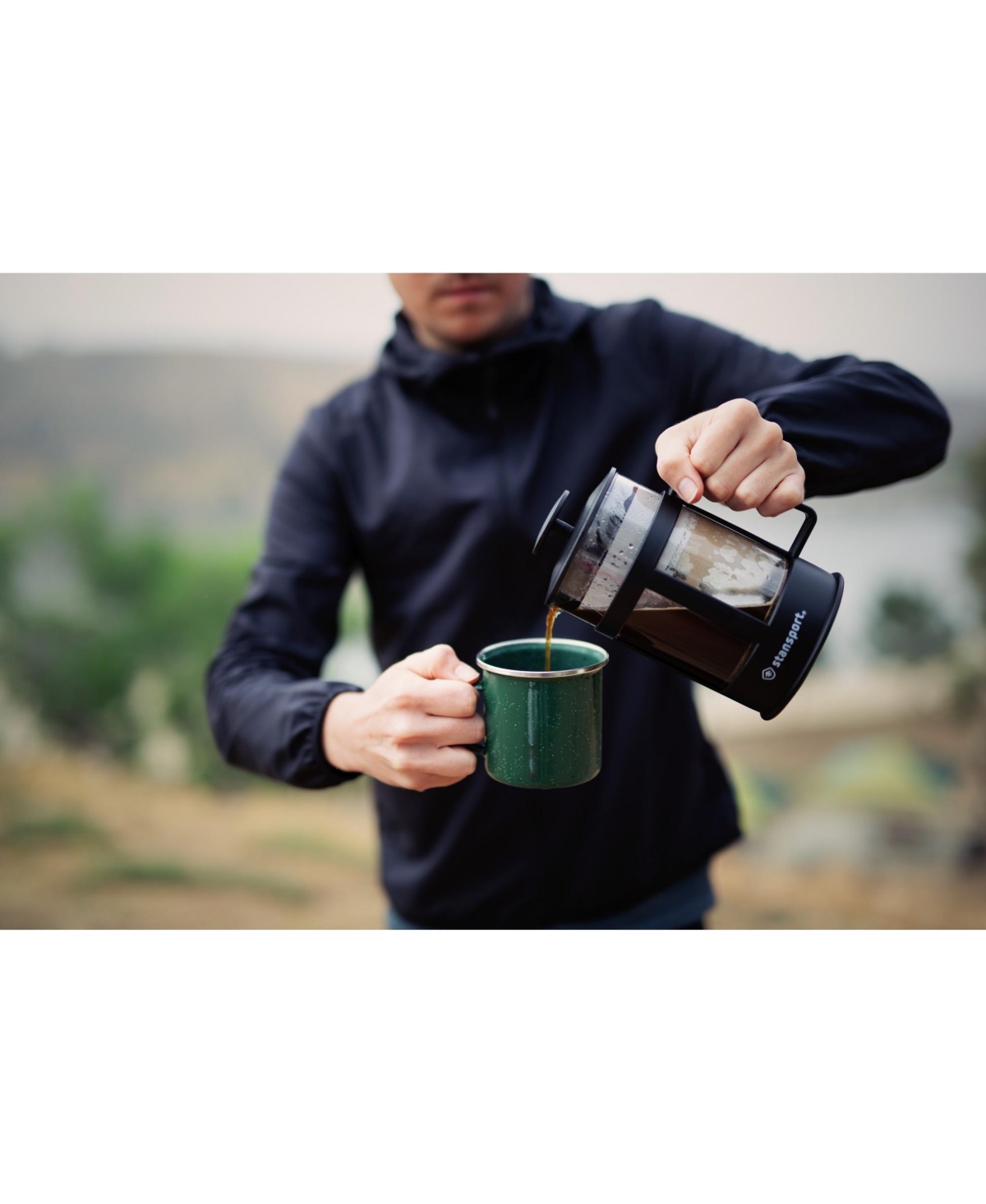 Stansport French Coffee Press