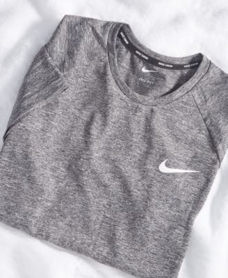 Men's Hydroguard Dri-FIT Stretch UPF 40+ Heather Rash Guard 