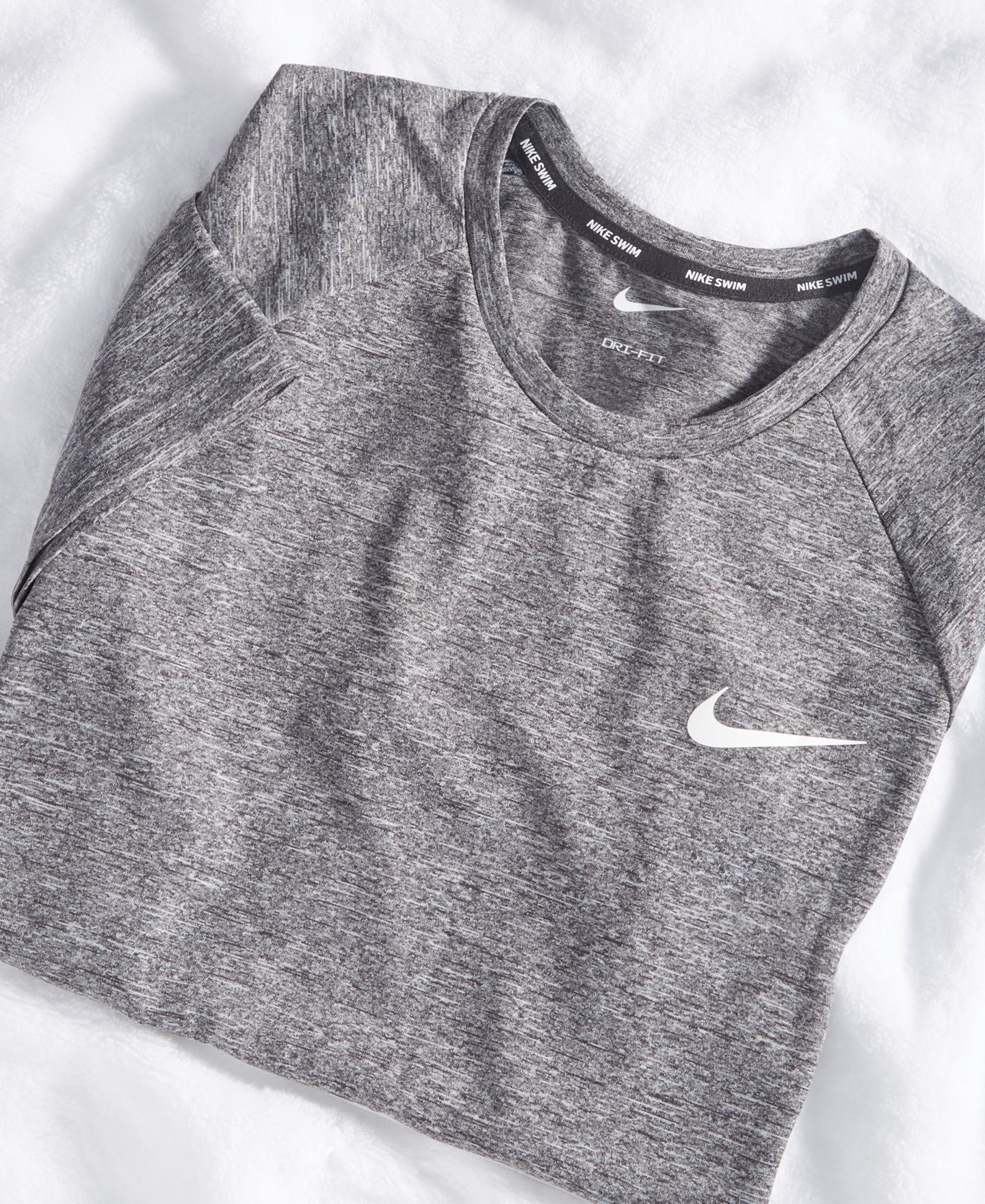 Рашгард Guard для мужчин, стрейч — Nike, цвет: Чёрный — фото 4