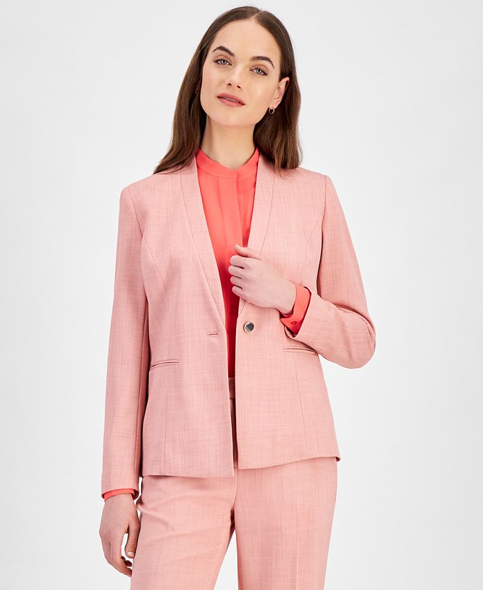 Anne Klein Jacket 8 Red