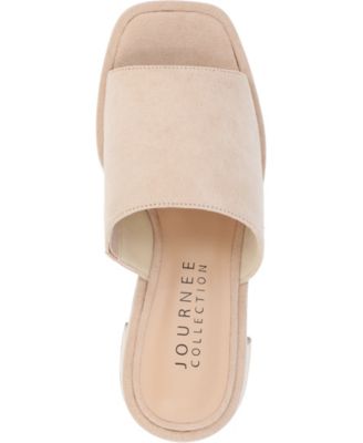 Women's Bessa Slip On Platform Sandals