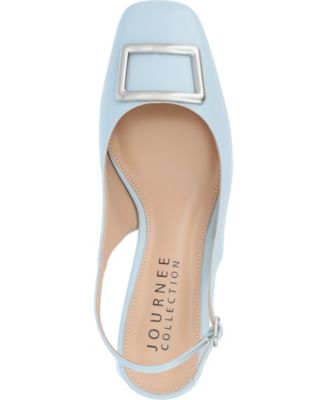 Women's Everlee Slingback Square Toe Pumps