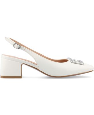 Women's Everlee Slingback Square Toe Pumps