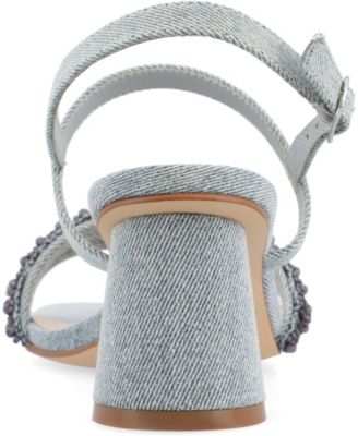 Women's Lornnah Beaded Strap Heeled Sandals