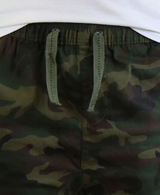 Men's Slim Fit Stretch Cargo Jogger Pants, Pack of 2