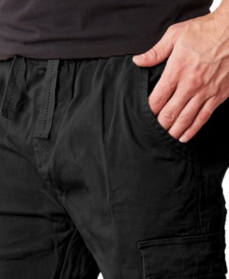 Men's Slim Fit Stretch Cargo Jogger Pants, Pack of 2