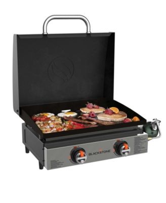 Original 22" Stainless Front Panel Tabletop Griddle 2205