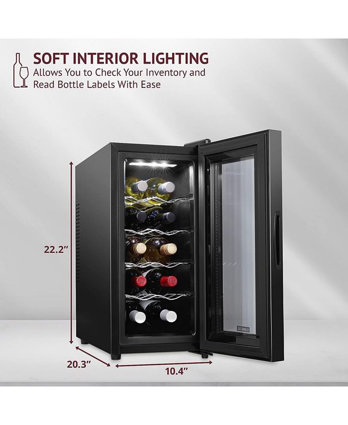 Schmécké Schmecke 10Bottle Freestanding Thermoelectric Wine Cooler