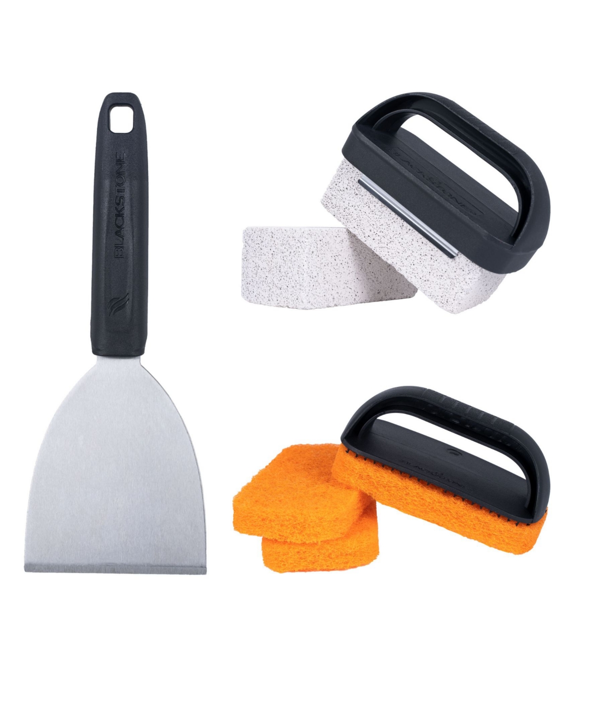 Griddle Cleaning Kit - Black