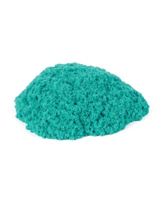 Castle Case with 1 lb Teal Play Sand, Multipurpose Play Space and Storage Container