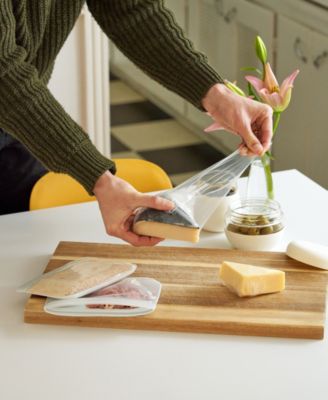 w&p Set of 3 Silicone Stretch Wrap