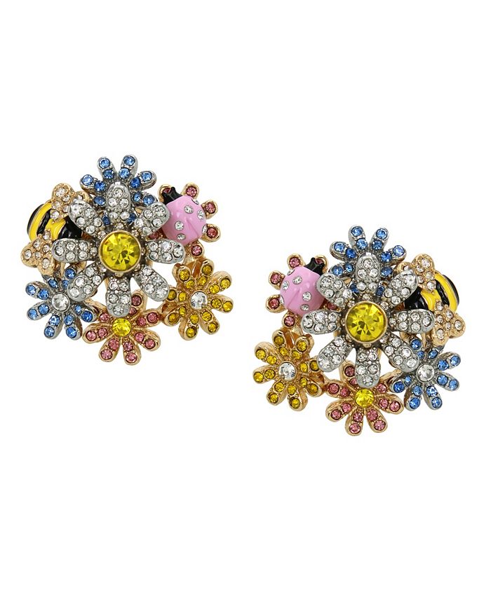 Betsey johnson earrings macys on sale