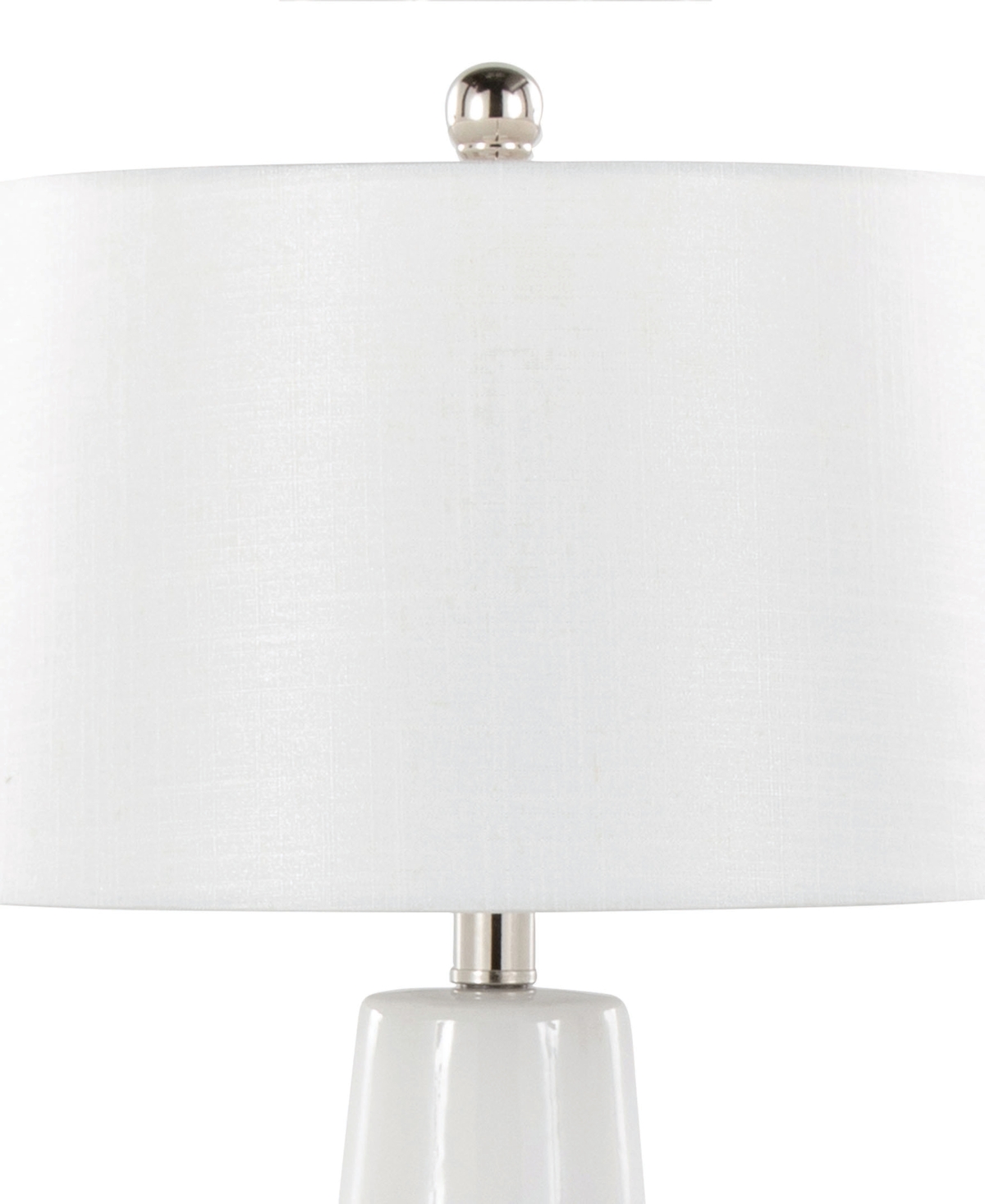 Lumisource Penelope 22" Ceramic Table Lamp In Multi