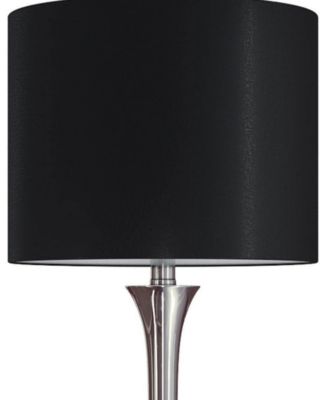 Lenuxe 24.25" Metal Table Lamp - Set of 2