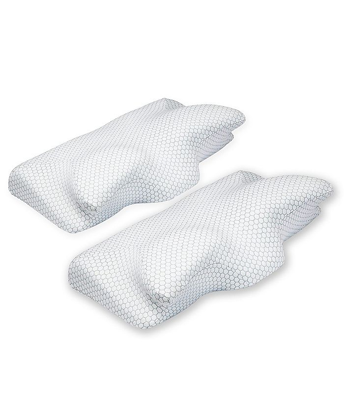 Dr Pillow Sepoveda Contour Memory Foam 2 PACK Pillow Standard Macy's