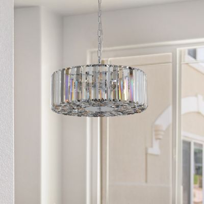 Crystal Chandelier Round Luxury Lamp