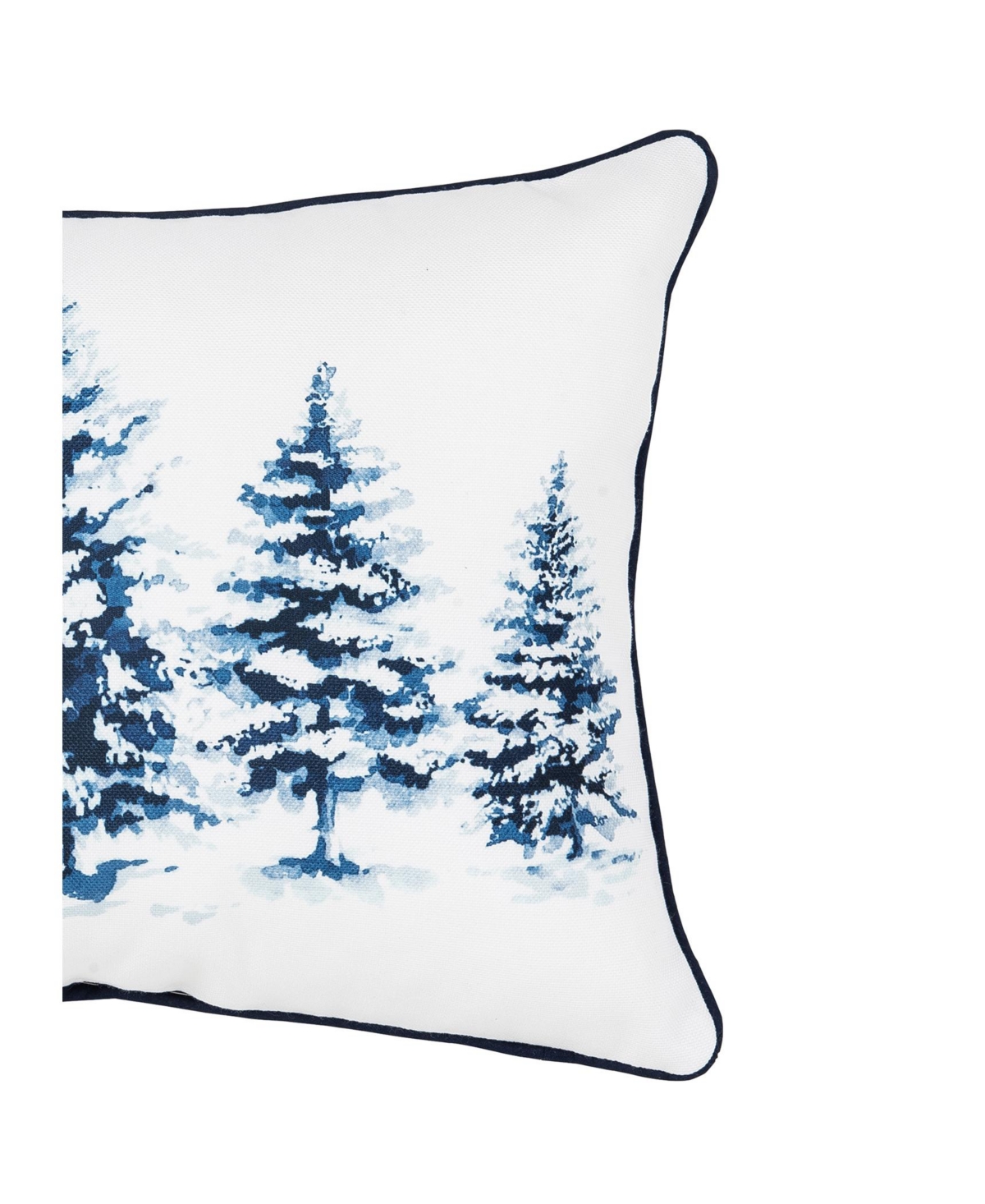 Winter Trees Pillow