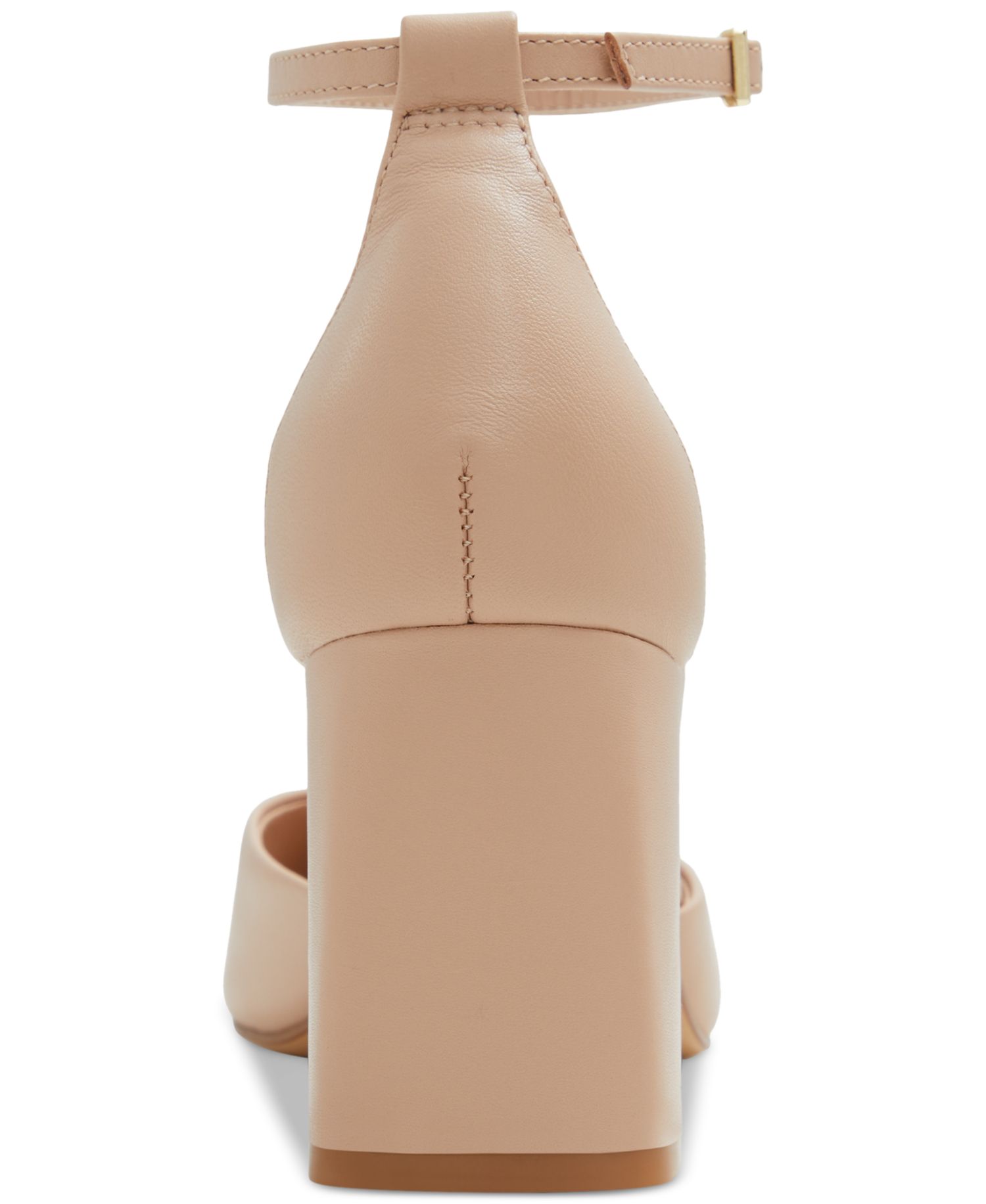 Women's Jan Pointed Toe Ankle-Strap Block-Heel Sandals