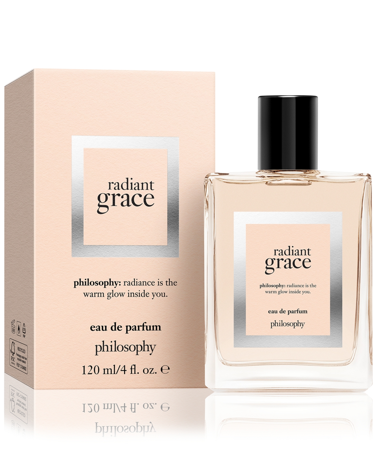 Shop Philosophy Radiant Grace Eau De Parfum, 4 Oz. In No Color