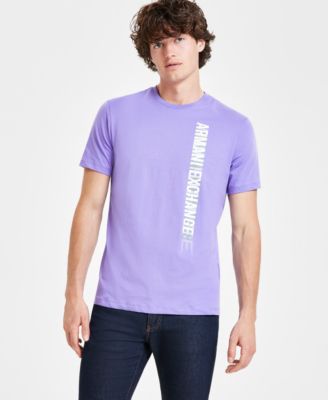 A|X Armani Exchange - Men's Short Sleeve Crewneck Logo Graphic T-Shirt